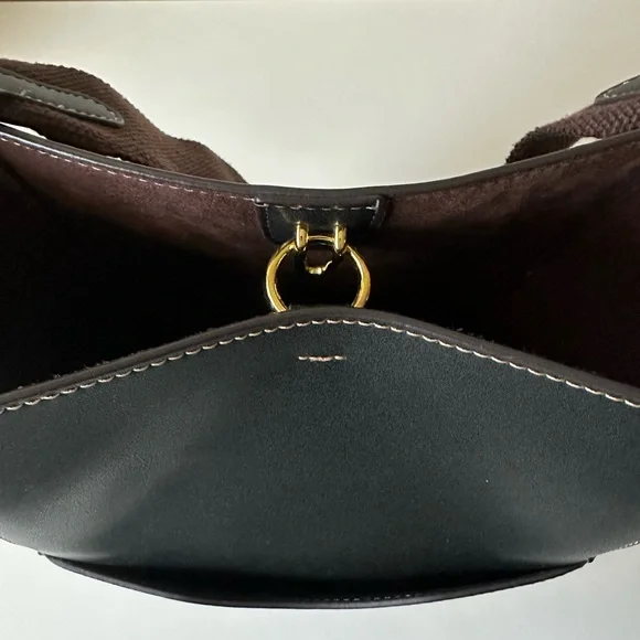 AALLYN Jordan Leather Bucket Bag - Picture 8 of 15